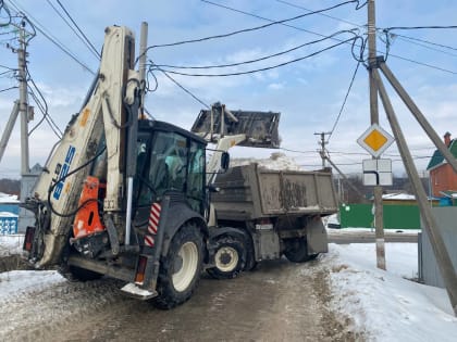 В Ульяновске началась подготовка к весеннему паводку