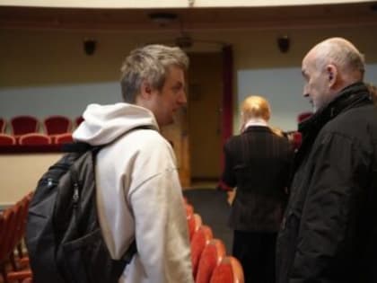 Ульяновский режиссёр Александр Лебедев: о работе в донецком театре, премьере спектакля «Отец» и ярком завершении карьеры артиста