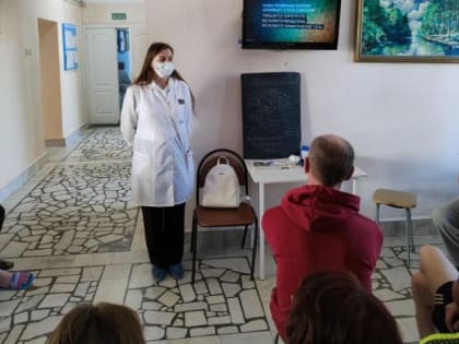 Встреча со специалистом ГУЗ Областного центра профилактики и борьбы со СПИД