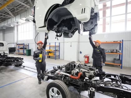 Не только уазики. В Ульяновске запустили новое производство