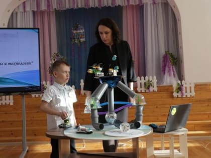 Семён на страже Галактики. 6-летний ульяновец придумал, как очистить космос