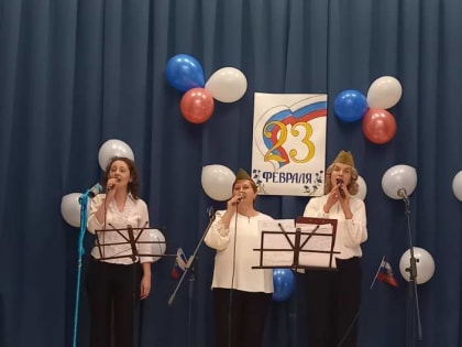 Праздничный концерт в с. Красный Яр