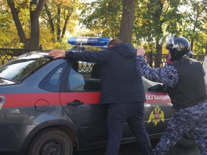 Росгвардейцы задержали в Димитровграде подозреваемого в угоне автомобиля