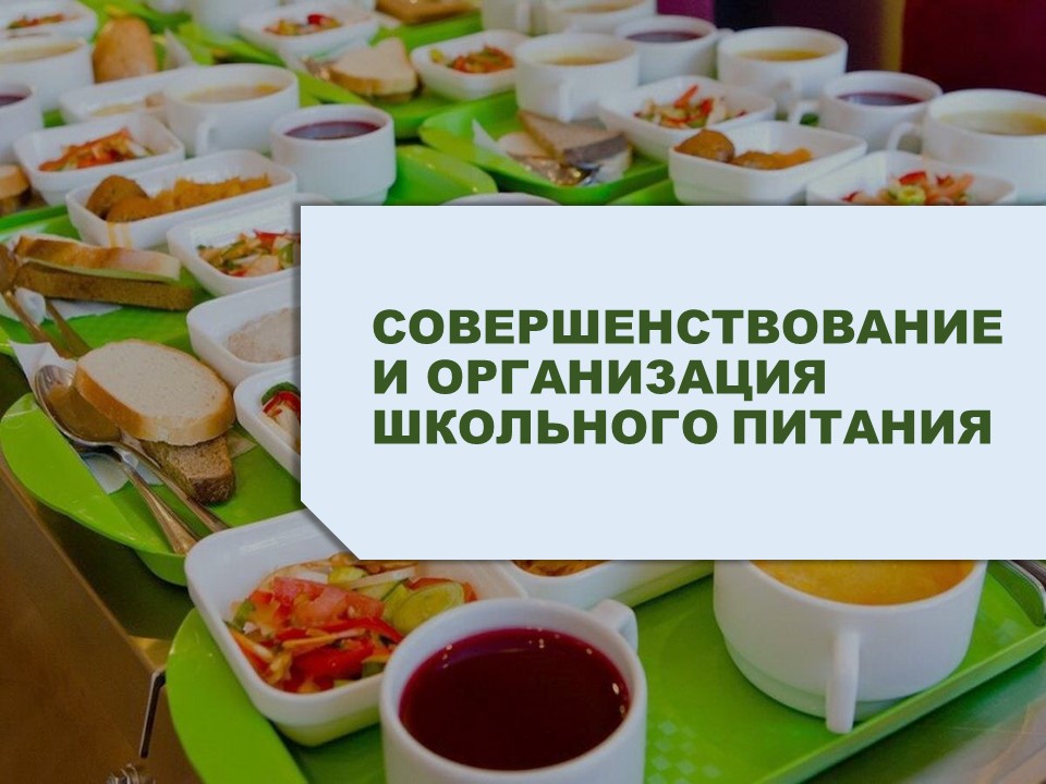 Картинки организация питания в школе