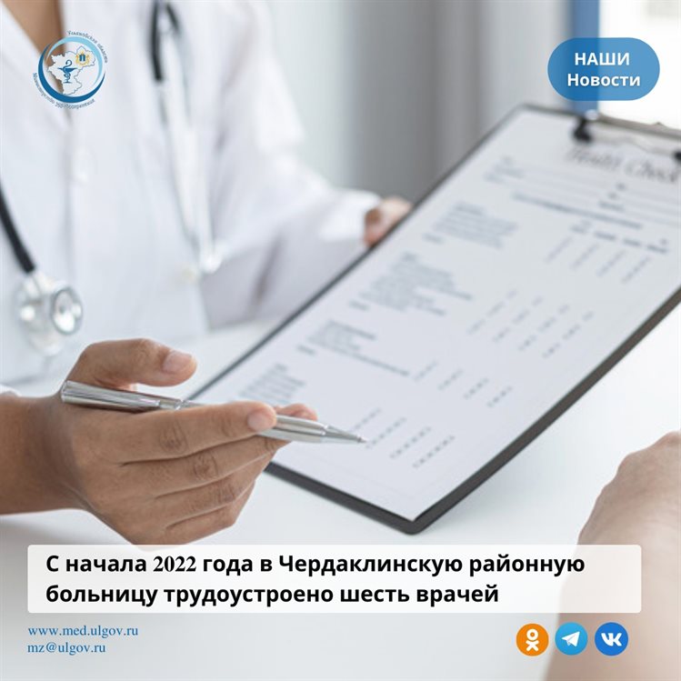 Презентация больницы для привлечения специалистов