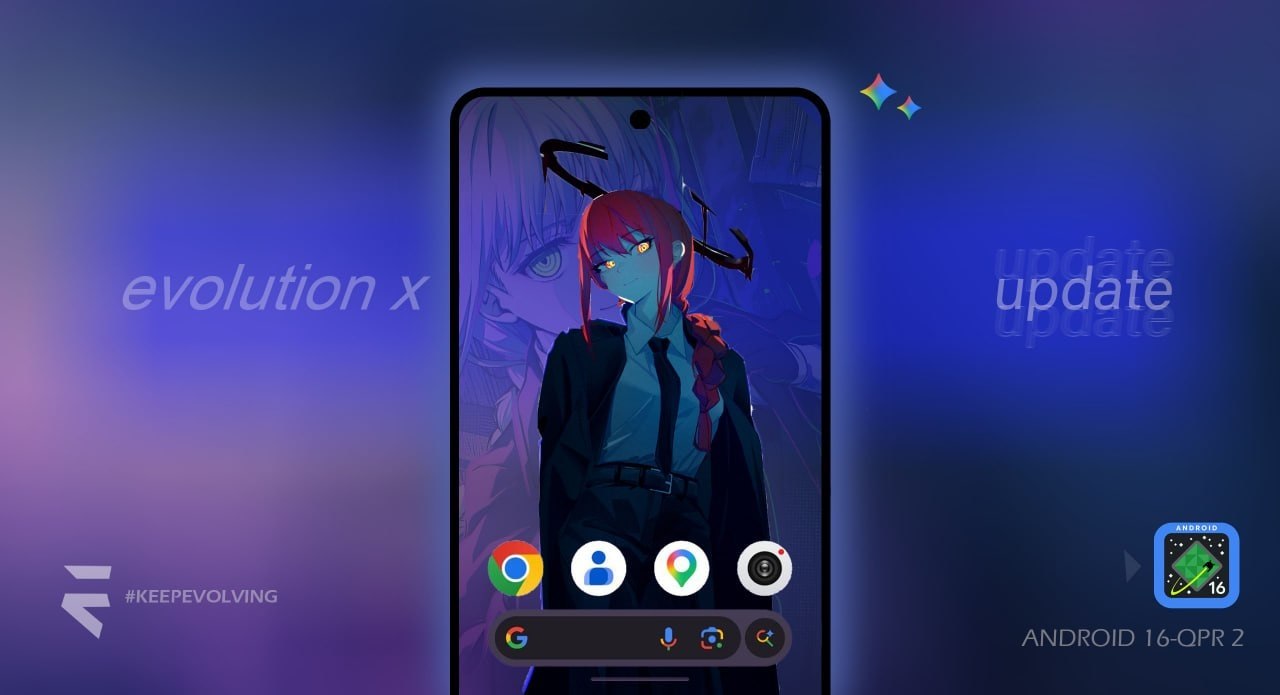 Evolution X // POCO X7 Pro