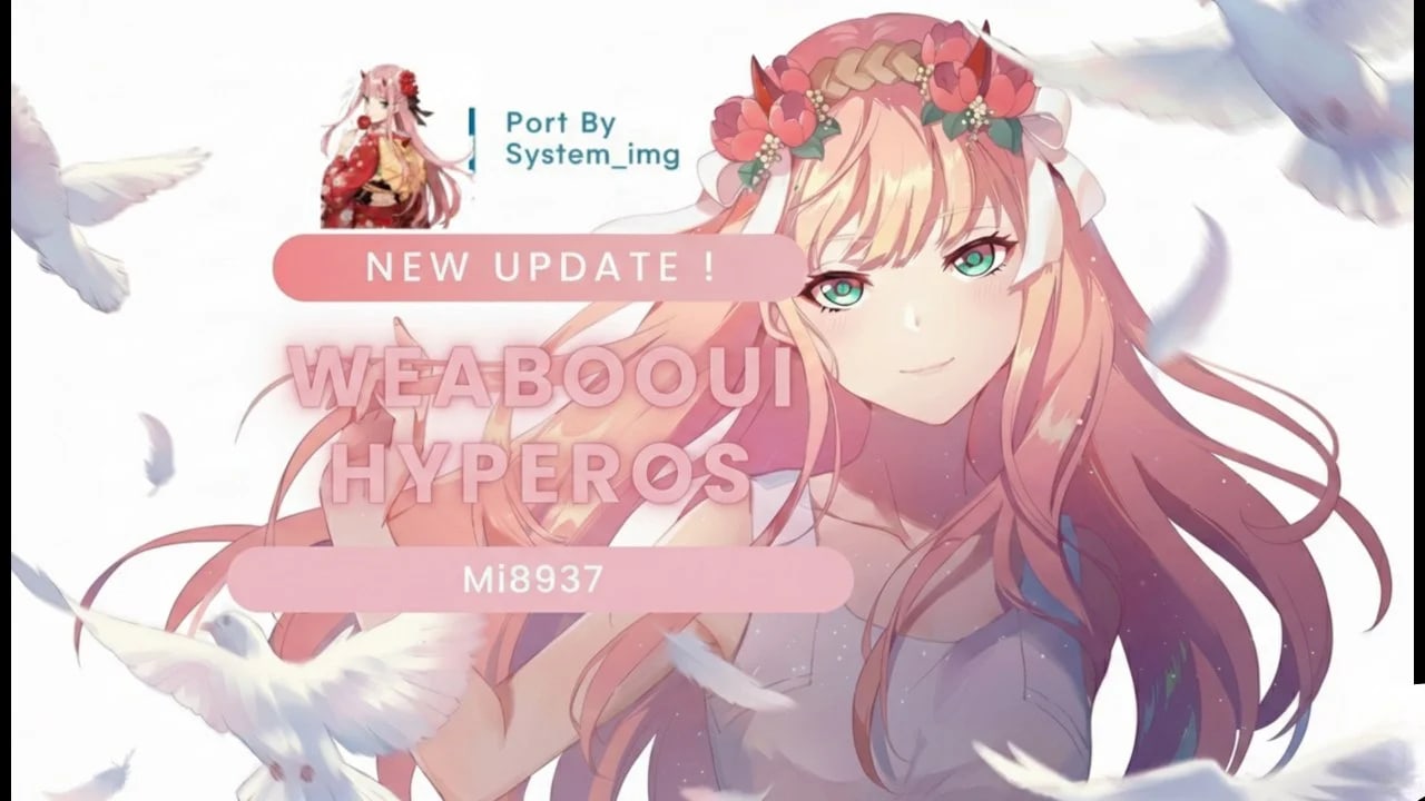 WeabooUI | MI8937