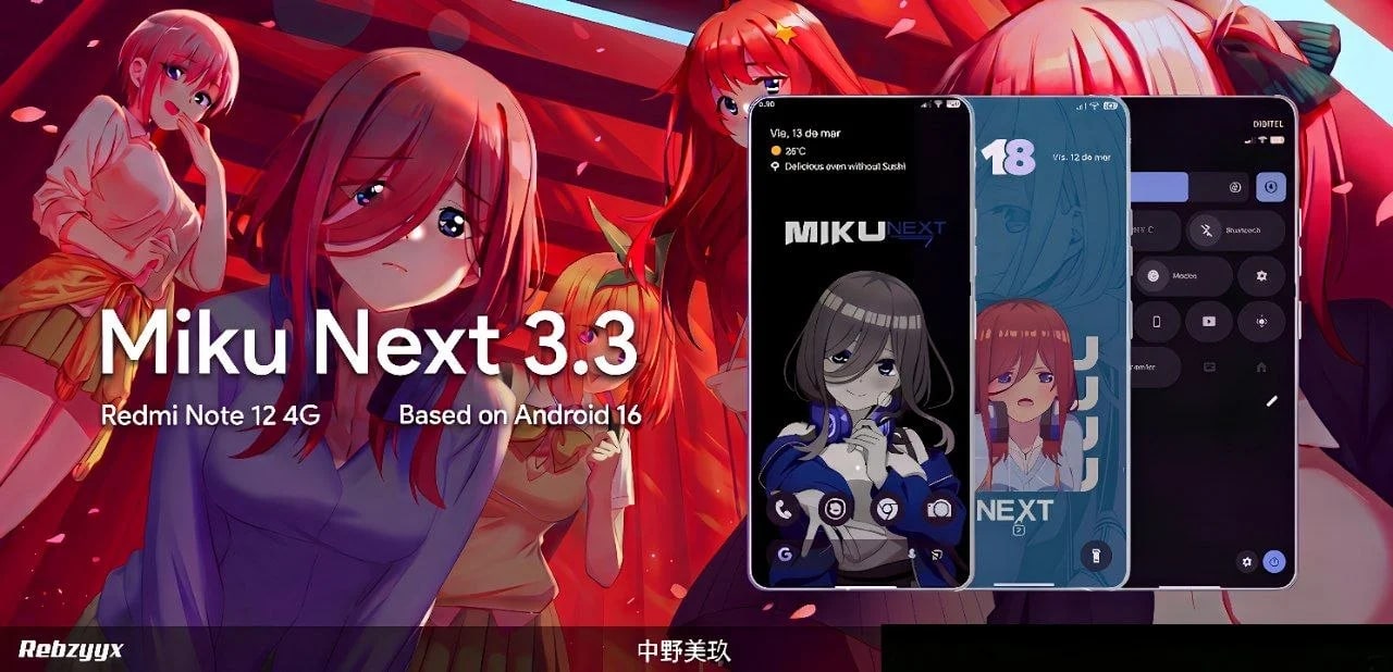 MikunextUI