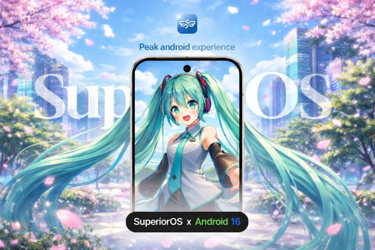 superiorOS 16.2 UNOFFICIAL