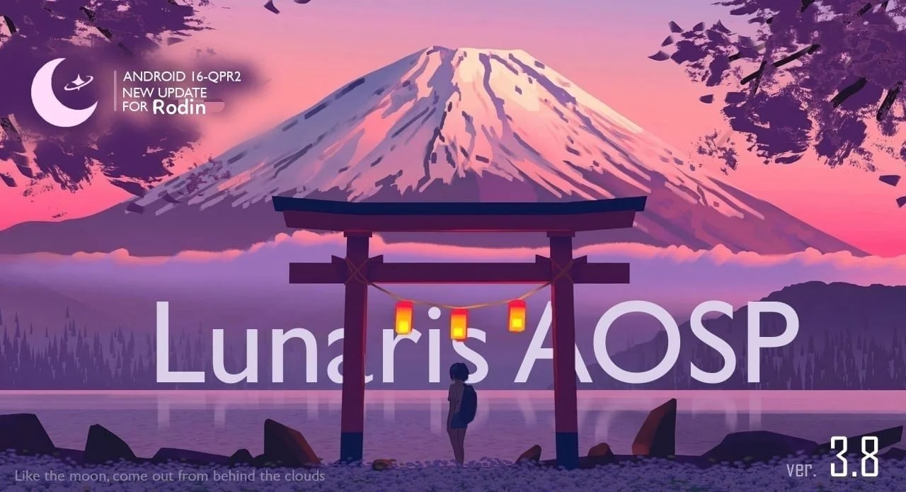 LunarisAOSP 3.8 UNOFFICIAL