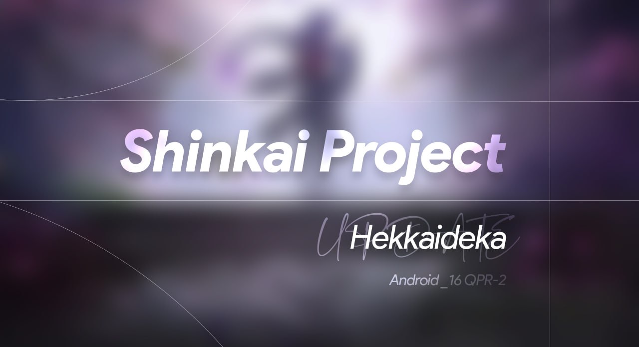 Shinkai Project // Redmi Note 10S / POCO M5s