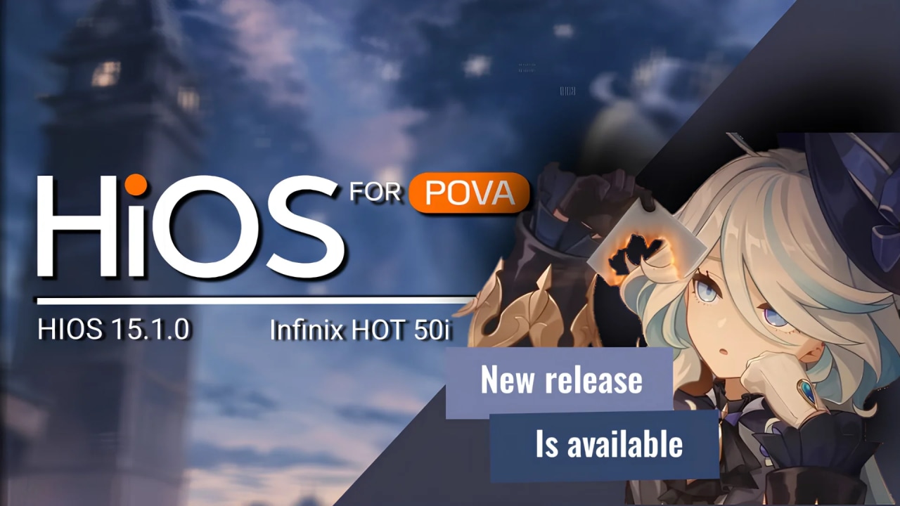 HiOS 15.1.0 | HOT 50i