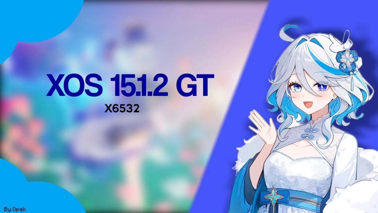 XOS GT 15.1.2 | A15 | X6532