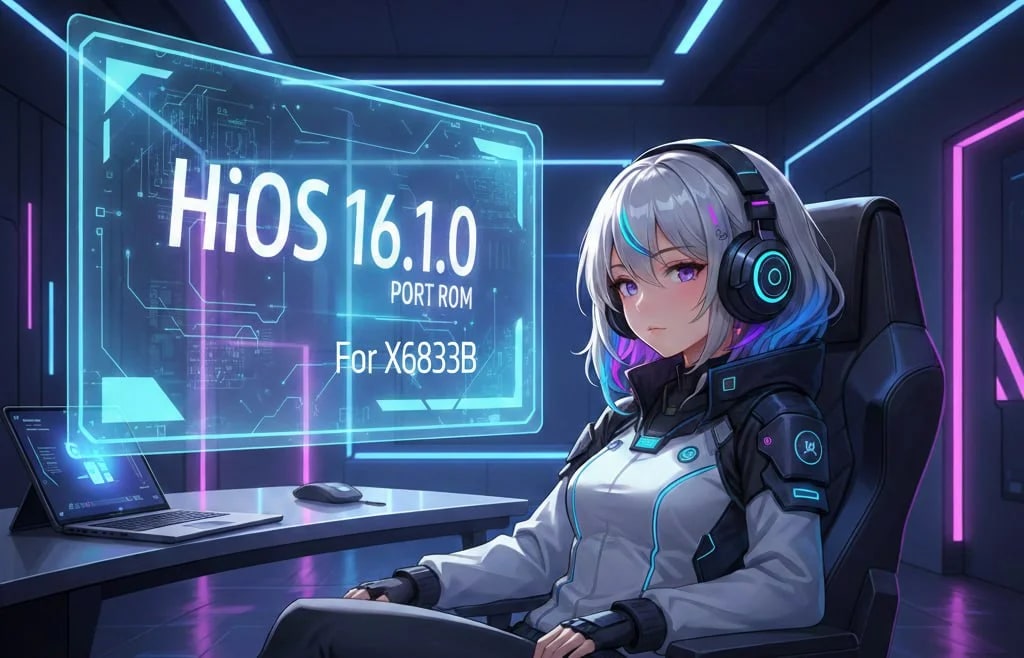HiOS 16.1.0 Pova