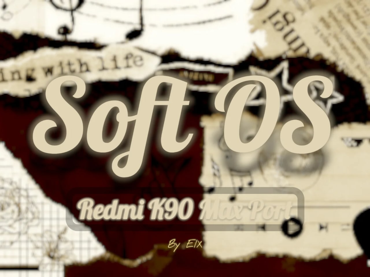 Soft OS Redmi K90 Max HyperOS 3.1