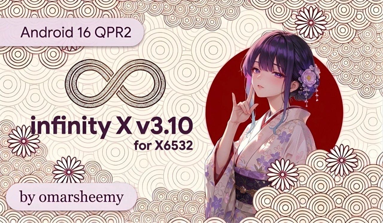 Infinity-X 3.10 | A16 | X6533