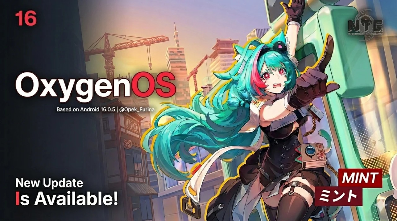 OxygenOS 16.0.5 | X6833B | Enforcing