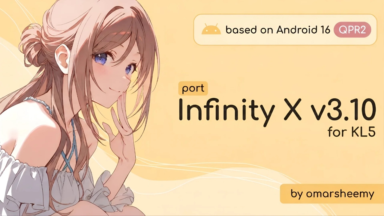 Infinity-x v3.10 | KL5 | A16