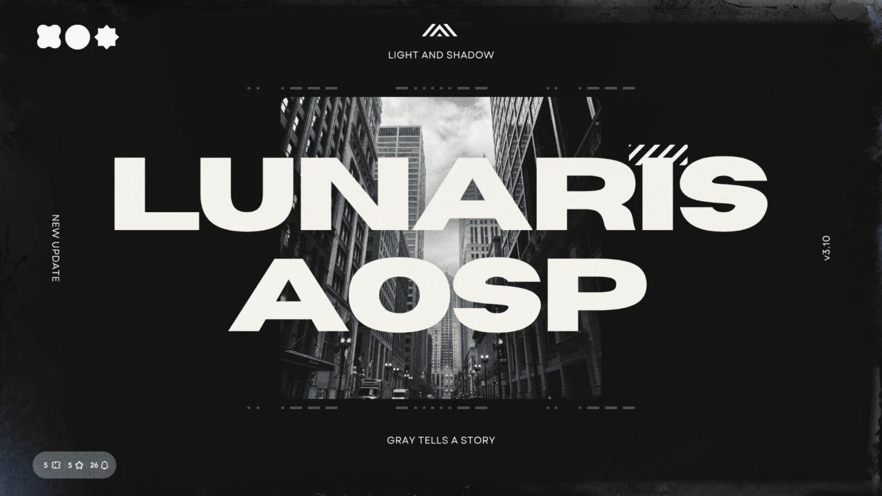 Lunaris-AOSP