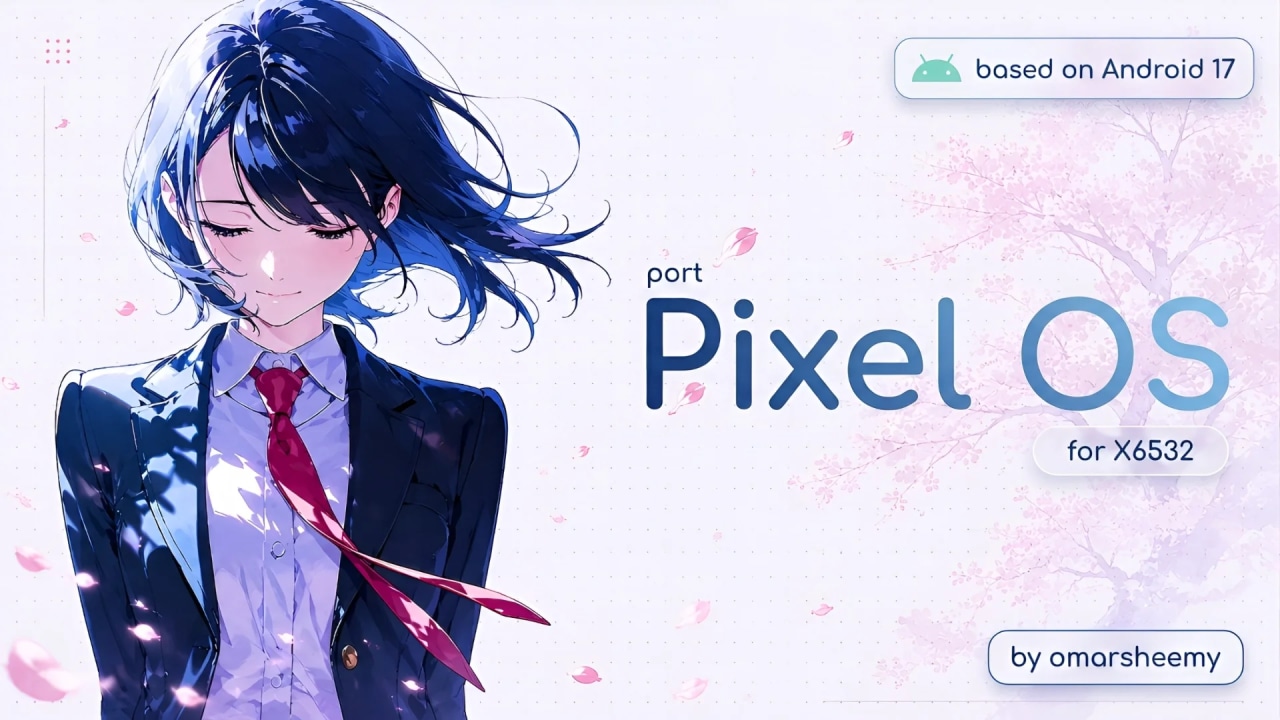 Pixel 17 BETA | Android 17 | X6532