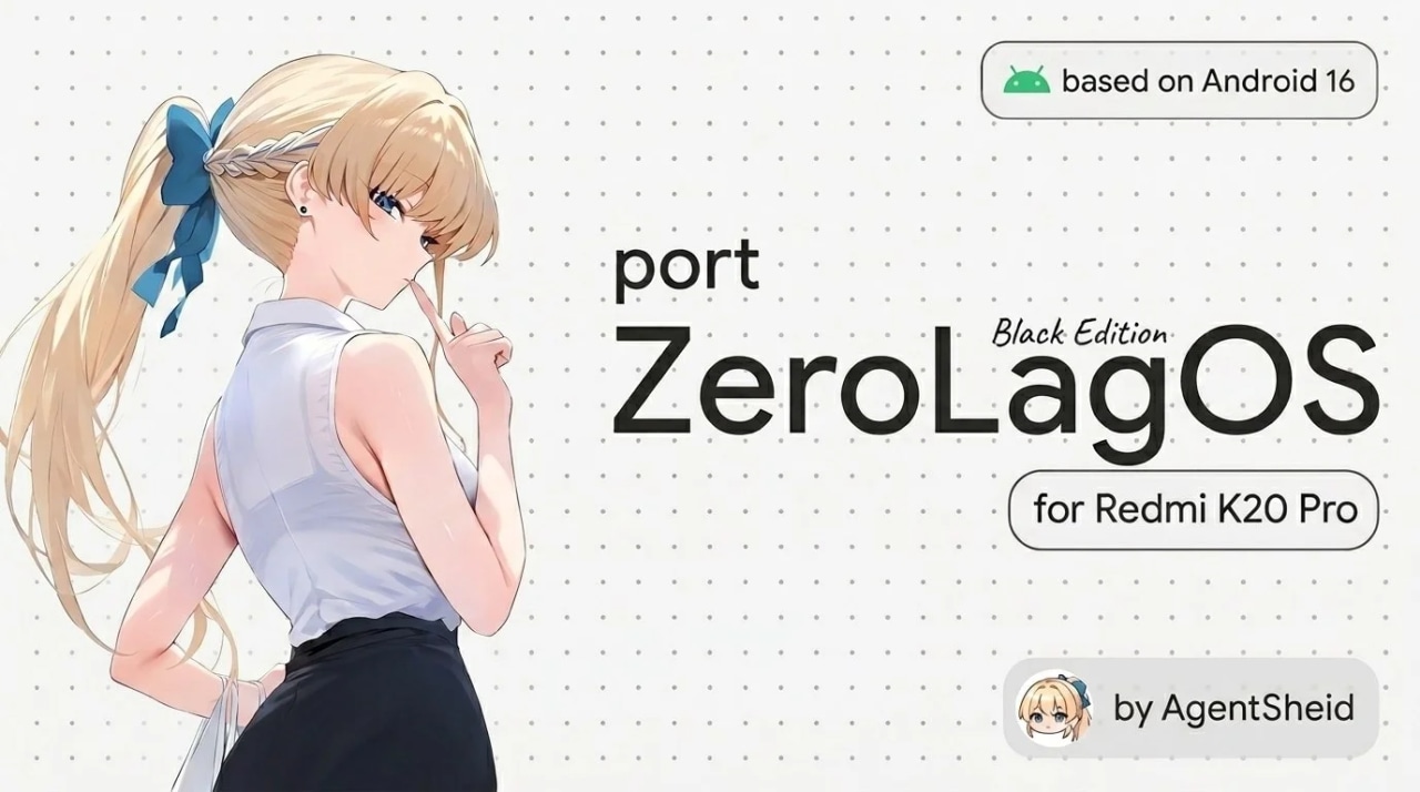 ZeroLagOS Black Edition