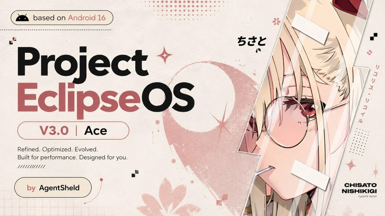Project EclipseOS V3.0 Ace