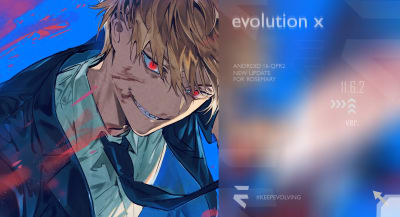 Evolution X 11.6.2 | Redmi Note 10S / POCO M5s