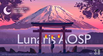 Lunaris-AOSP v3.8 | Redmi Note 10S / POCO M5s