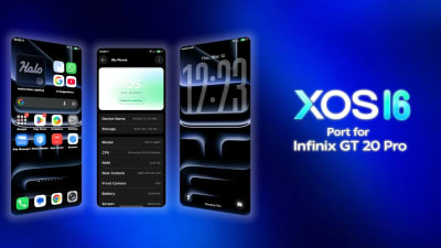 XOS 16.1 | GT 20 Pro