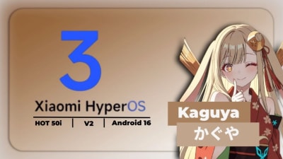 Hyper OS 3 V2 | A16 | HOT 50i