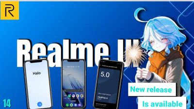 RealmeUI 5 | A14 | X6532