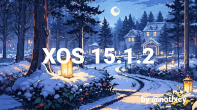 XOS 15.1.2 | A15 | X6532