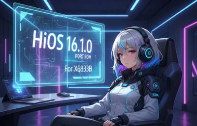HiOS 16.1.0 Pova