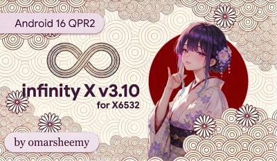 Infinity-X 3.10 | A16 | X6533