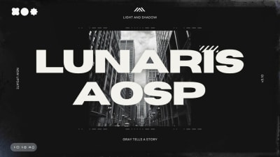 LUNARIS AOSP 3.10 | UNOFFICIAL | RODIN