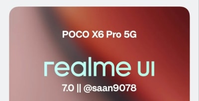 REALME UI PORT