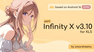 Infinity-x v3.10 | KL5 | A16