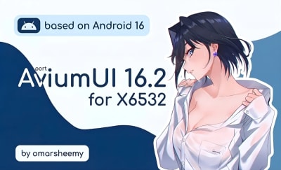 AviumUI v16.2 | VANILLA | X6532