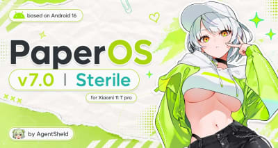 PaperOS 7.0 Sterile