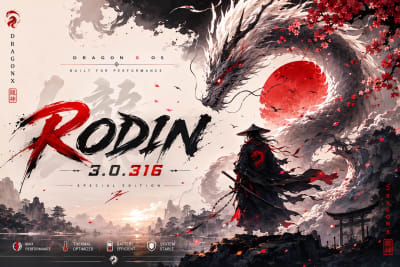 DragonX_Rodin