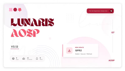 Lunaris-AOSP