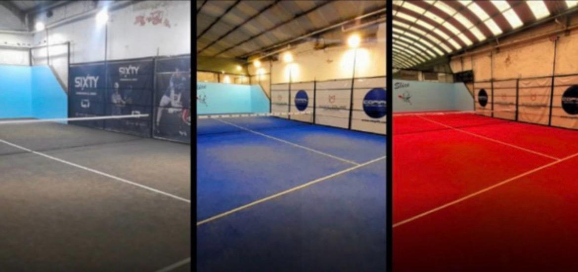 Banner de Slice Padel - Somos Distintos