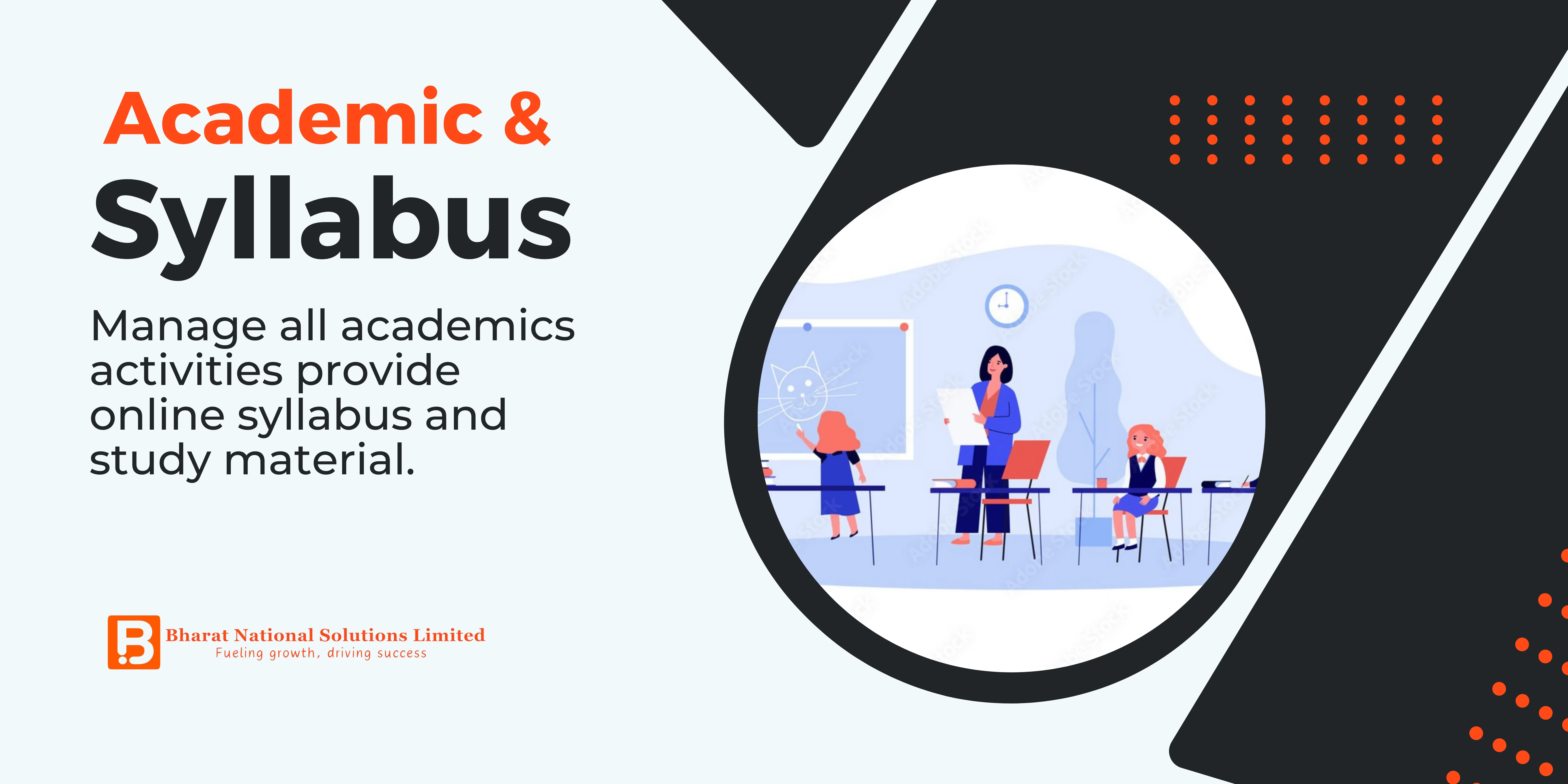 Syllabus And Time Table Management