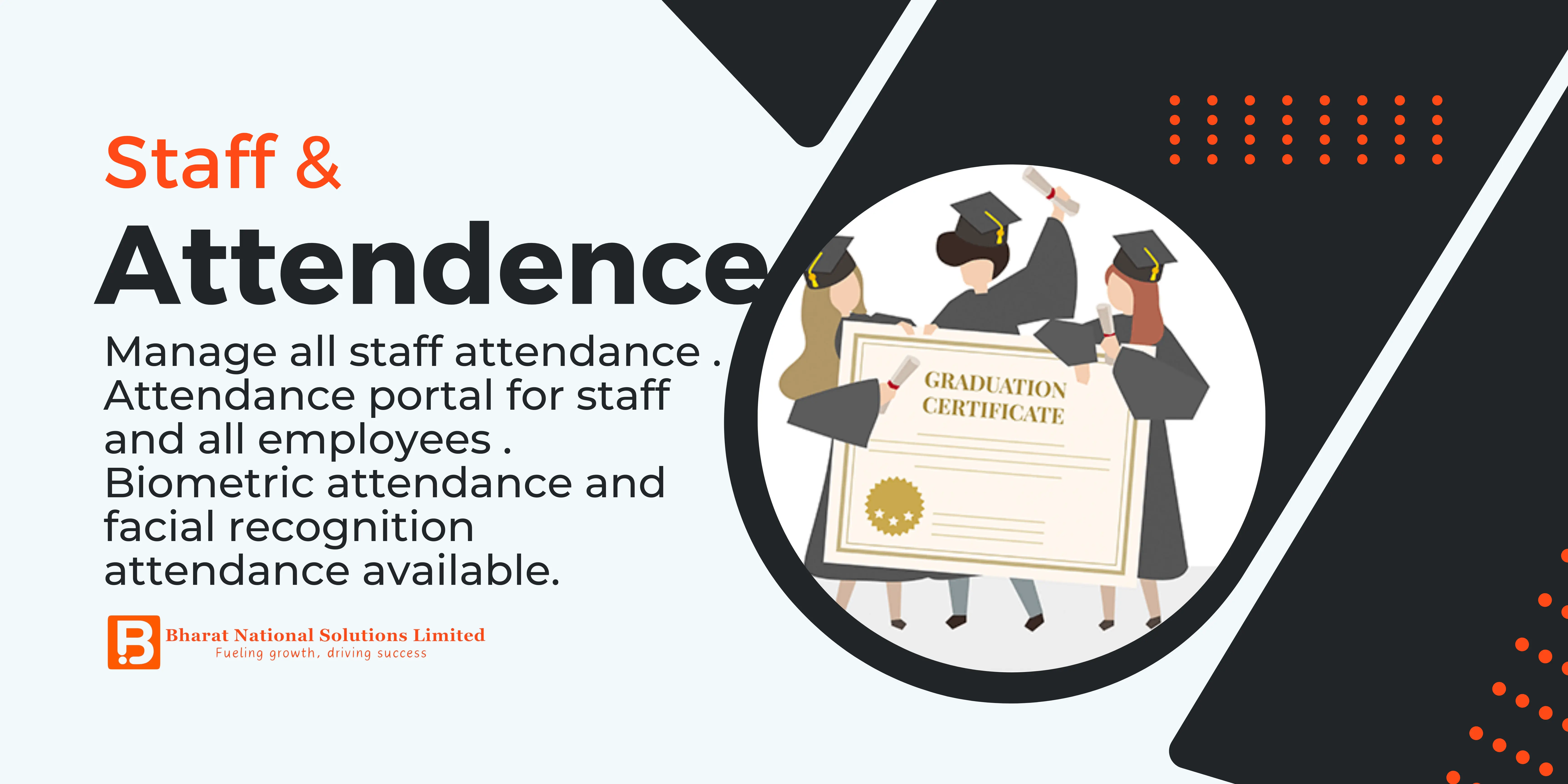 Staff Attendence Management