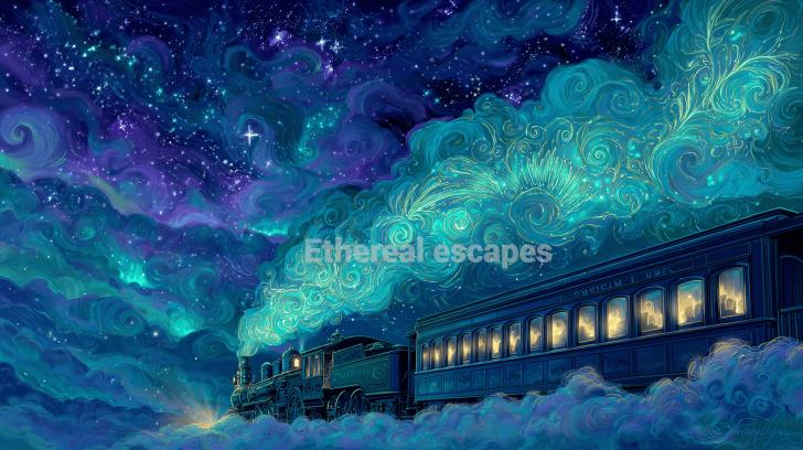 Ethereal AI Art #002