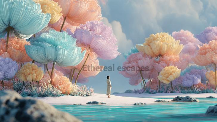 Ethereal AI Art #006
