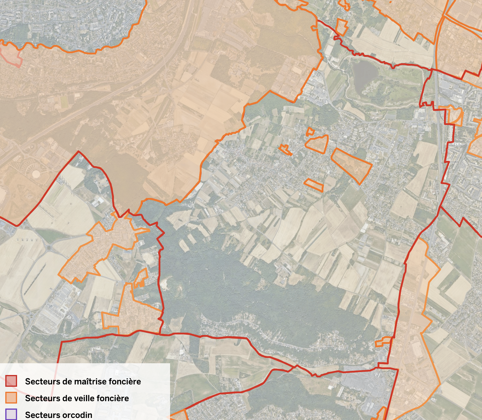 Image 2 pour Actualité des quartiers au regard du PLU et des veilles foncières de l’EPFIF