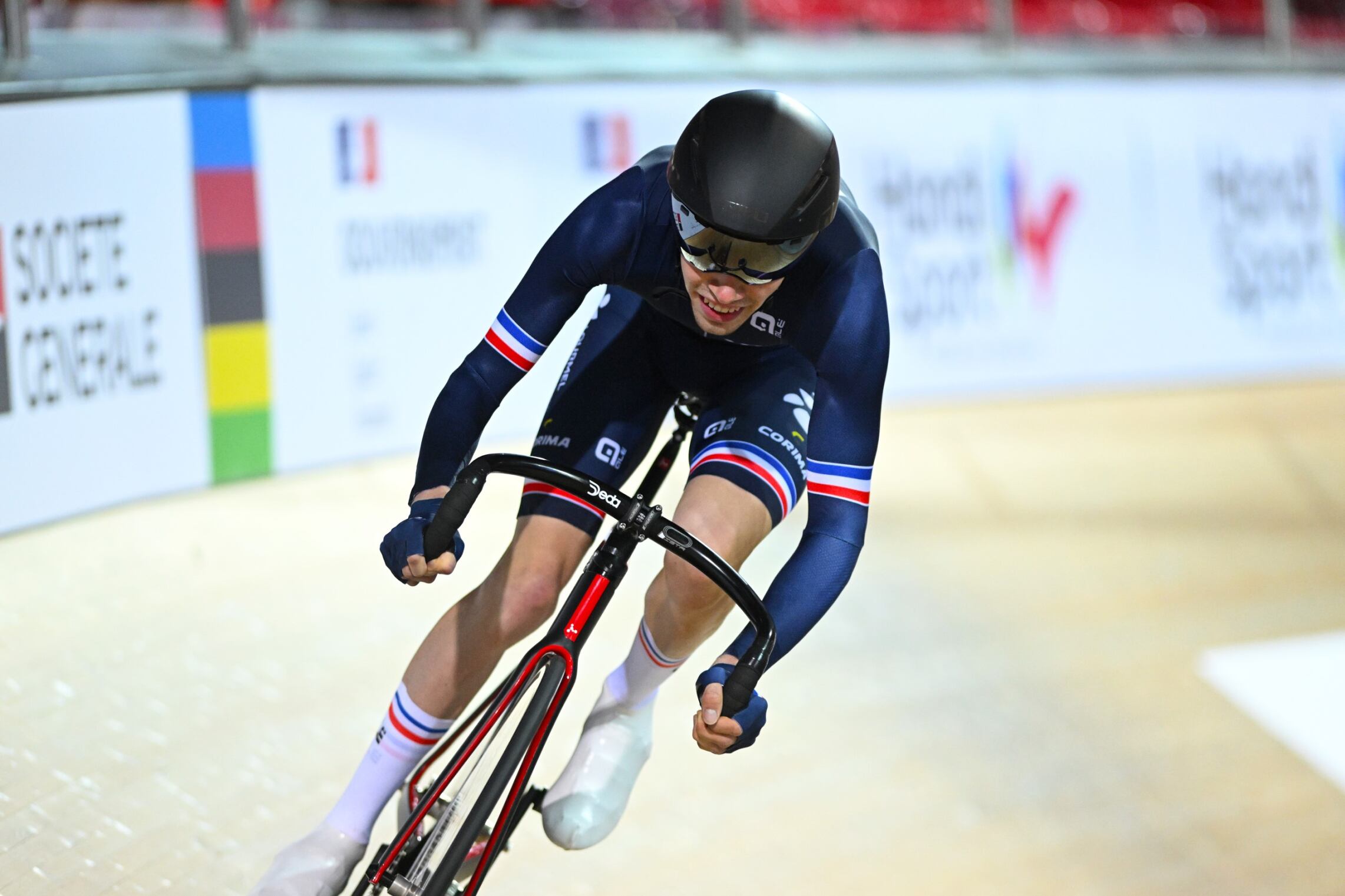 Paracyclisme piste