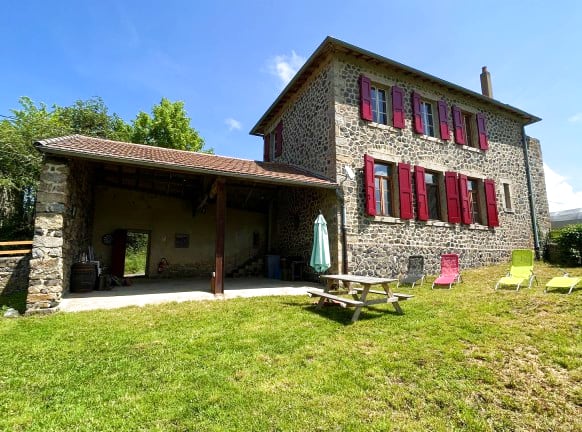 La maison du gîte LFM FARM