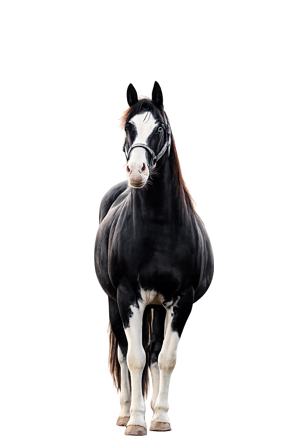 Une poulinière Paint Horse